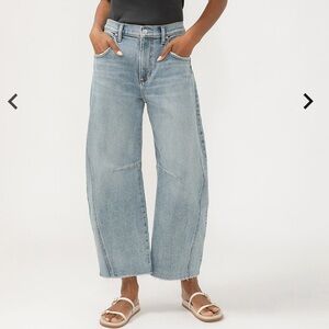 Silver Jeans Light Blue Flare & Wide Leg